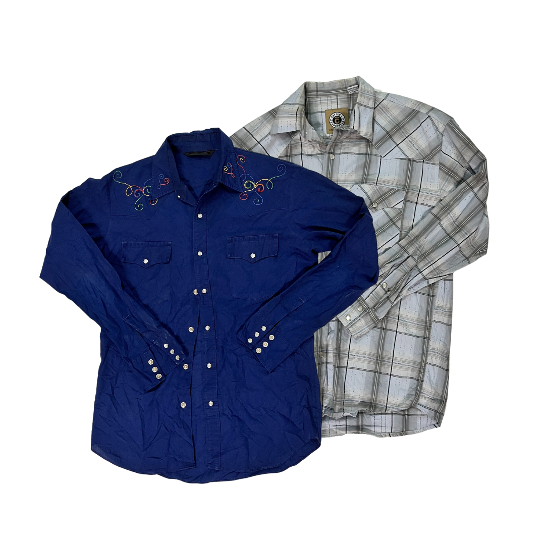 Pack de CAMISAS WESTERN