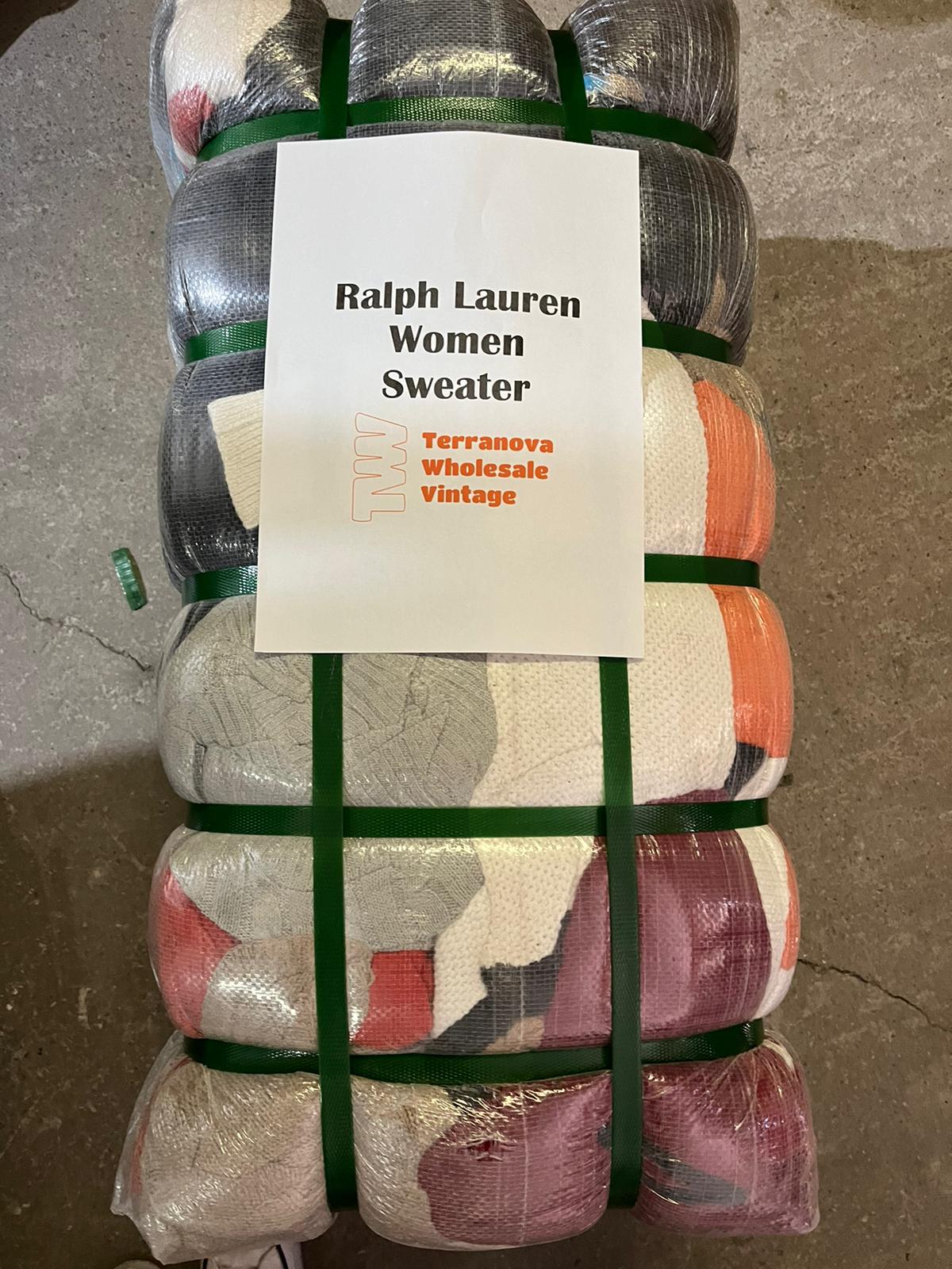 BALA 100 PIEZAS SUETER RALPH LAUREN MUJER