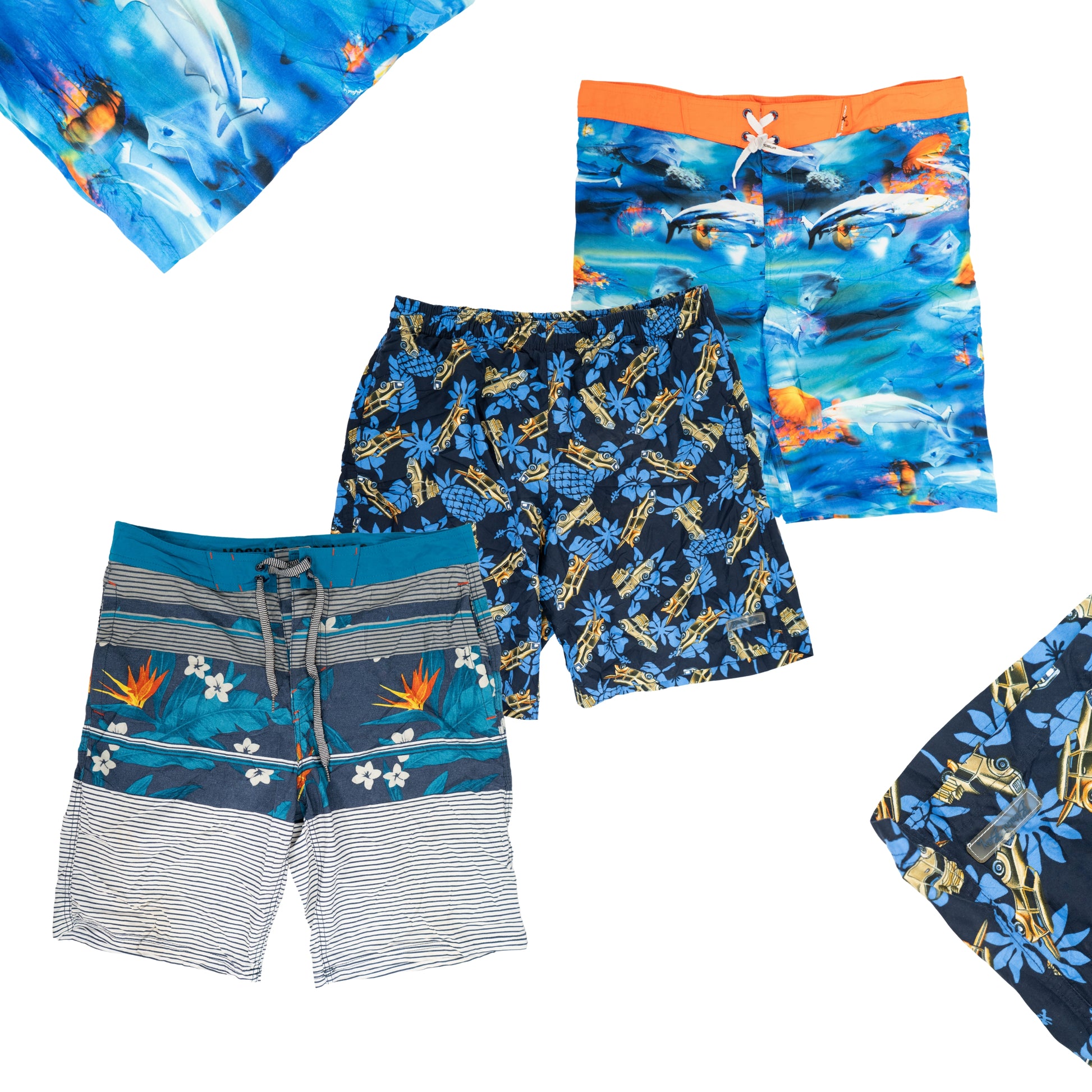 HAWAIIAN/VINTAGE SWIMSUITS PACK