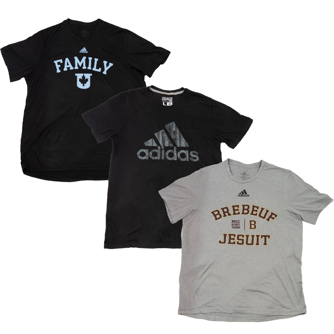 PACK ADIDAS MIX T-SHIRTS