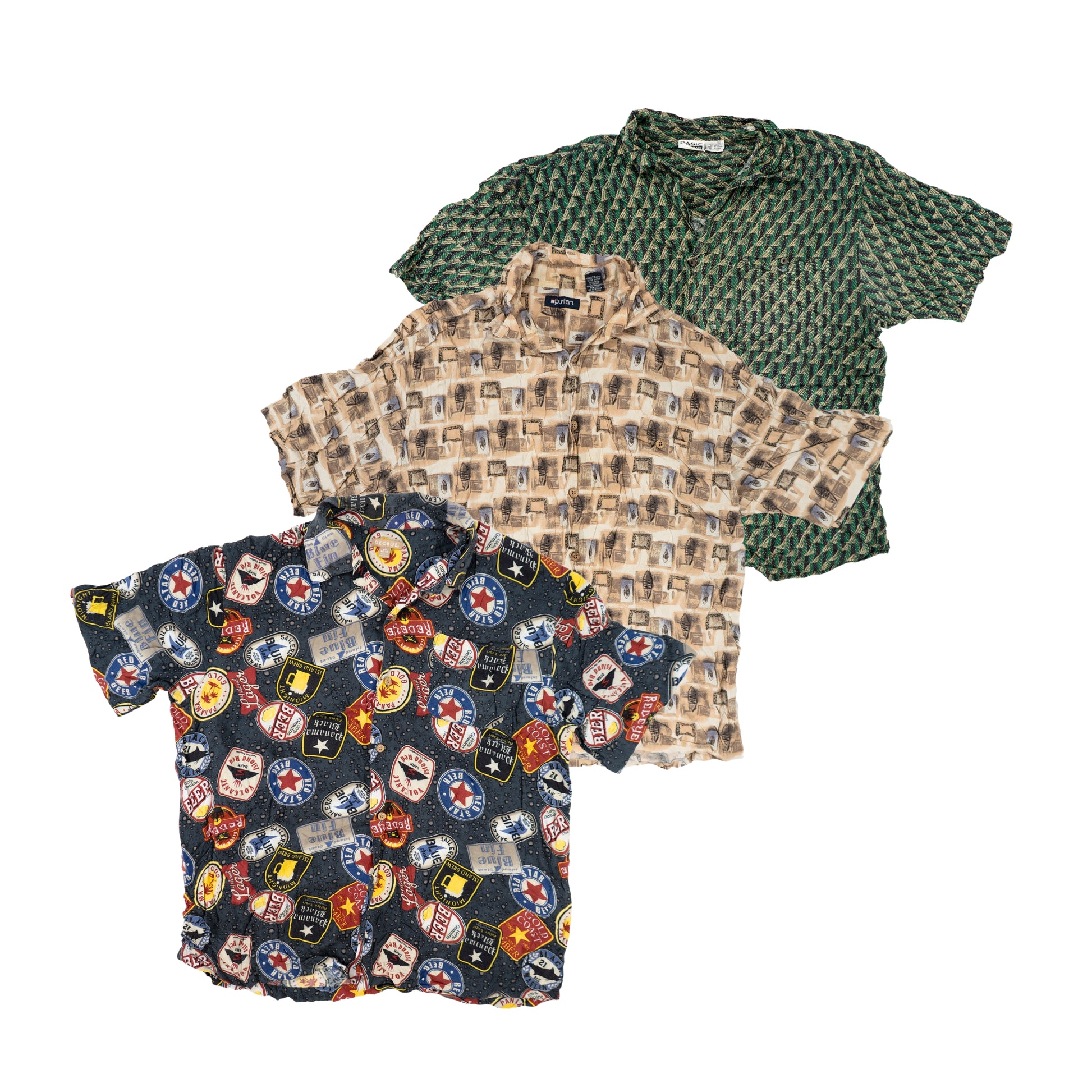 RAYON VINTAGE SHIRTS PACK