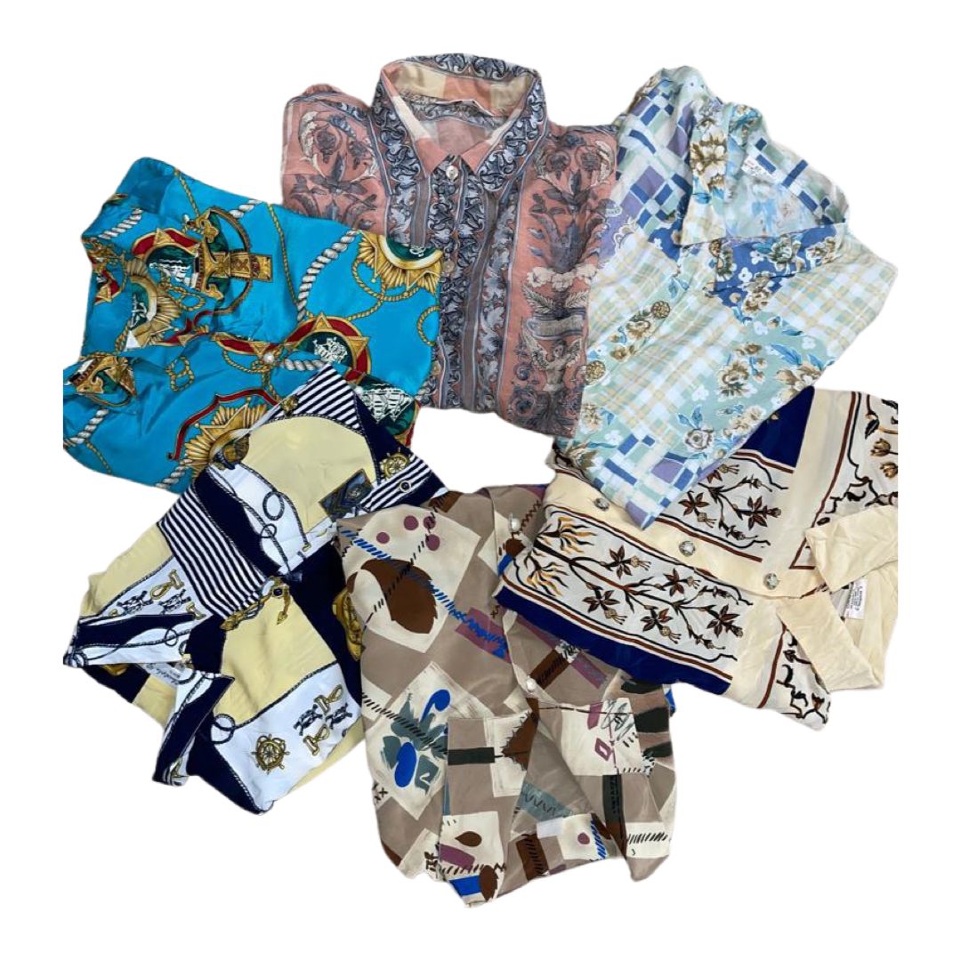 Kilo Pack BLUSAS Y2K Y VINTAGE Manga/Larga