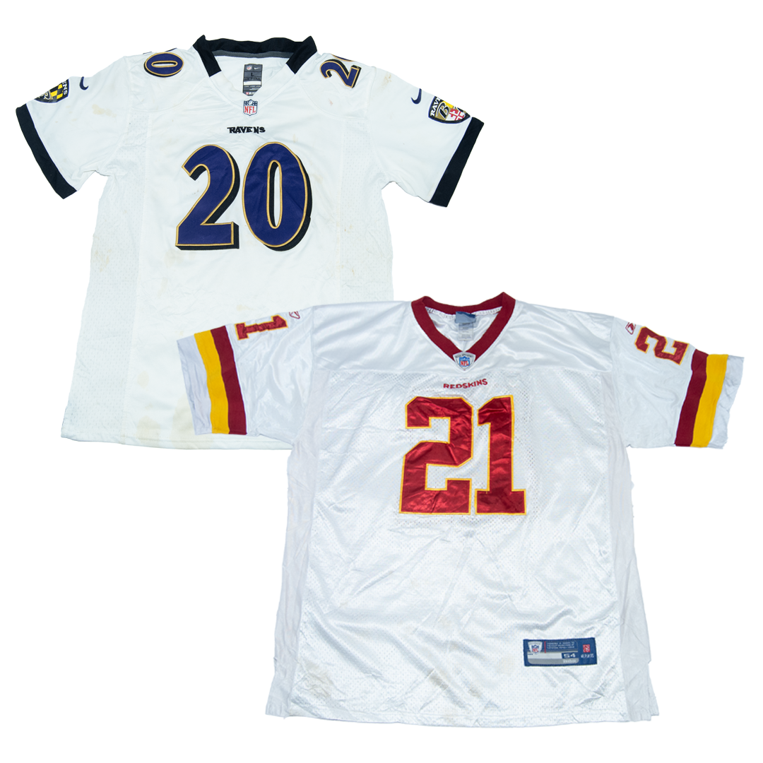 PACK NLF/NHL/NBA JERSEYS GRADE B