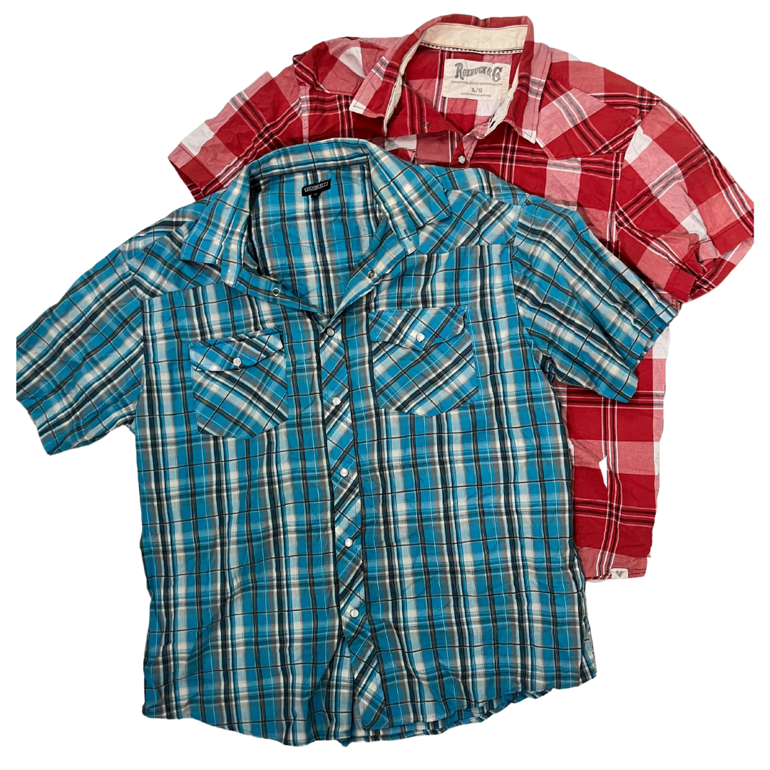 Pack de CAMISAS WESTERN
