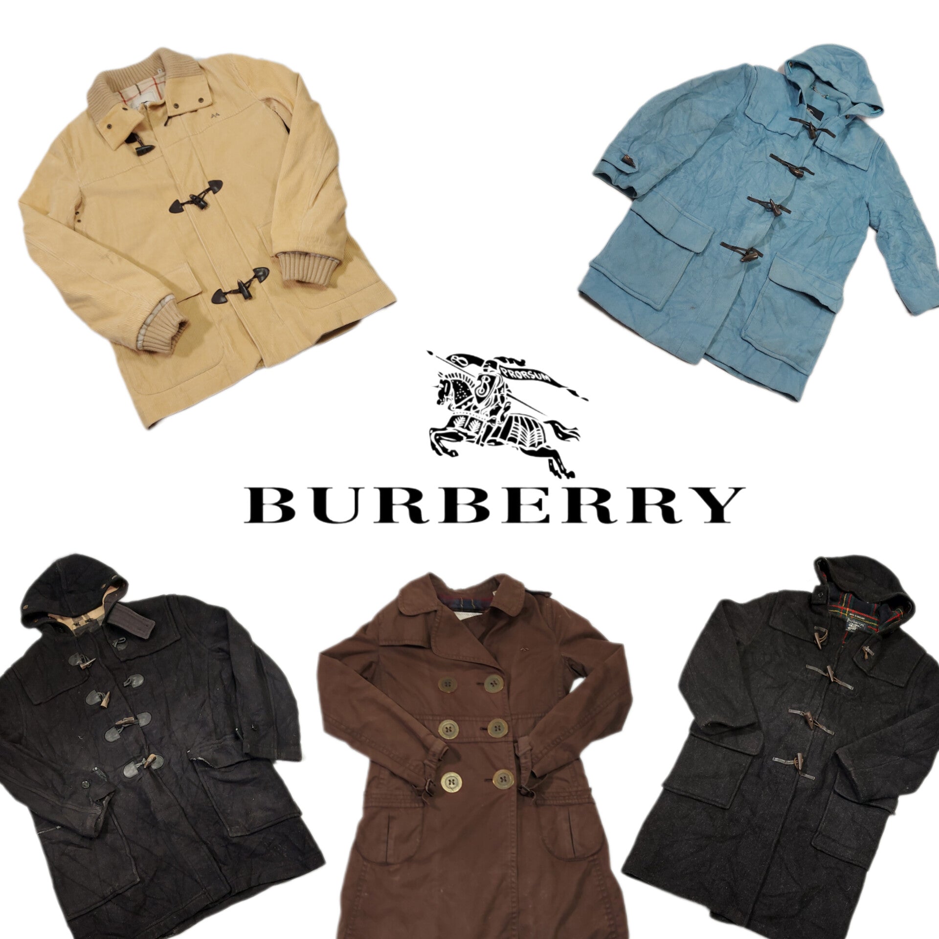Pack Abrigos de BURBERRY