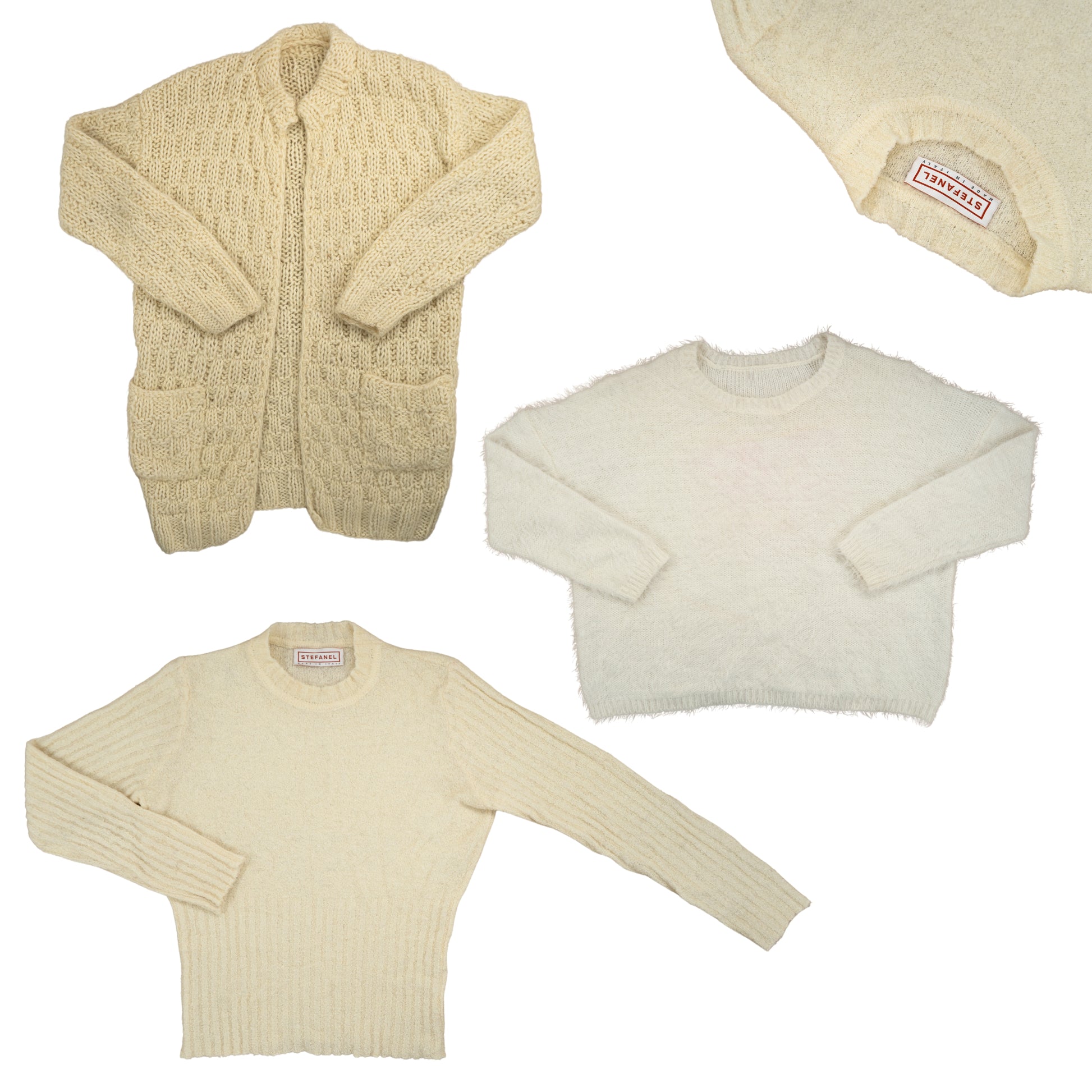 BASIC VINTAGE WOMEN'S SWEATERS KILO PACK