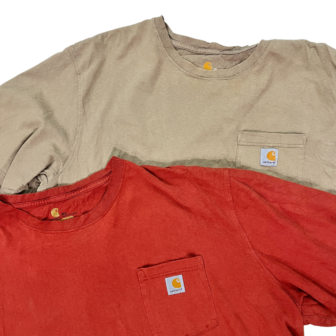Pack Camisetas de CARHARTT Workwear Grado A y B