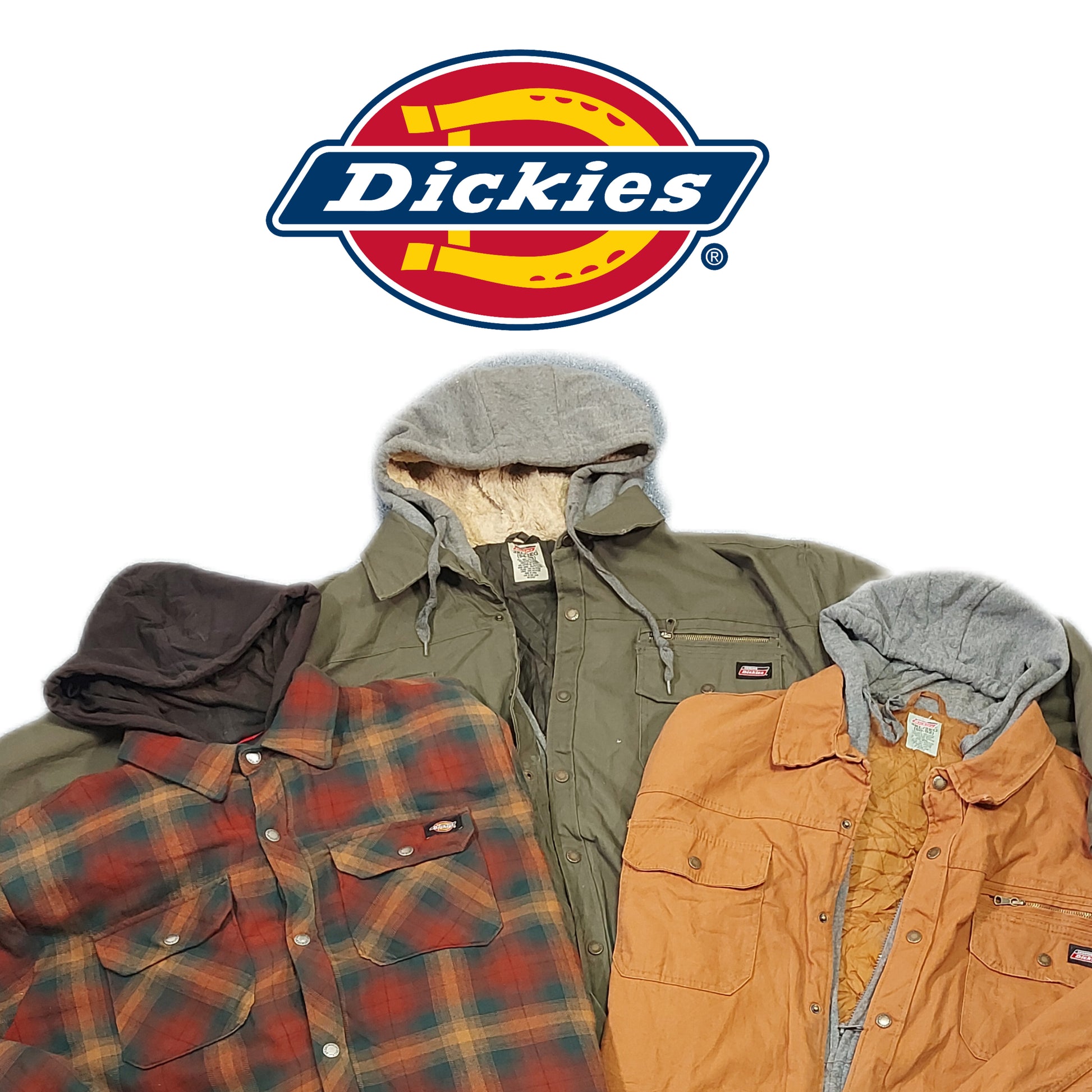 Pack Chaquetas DICKIES Grado A y B
