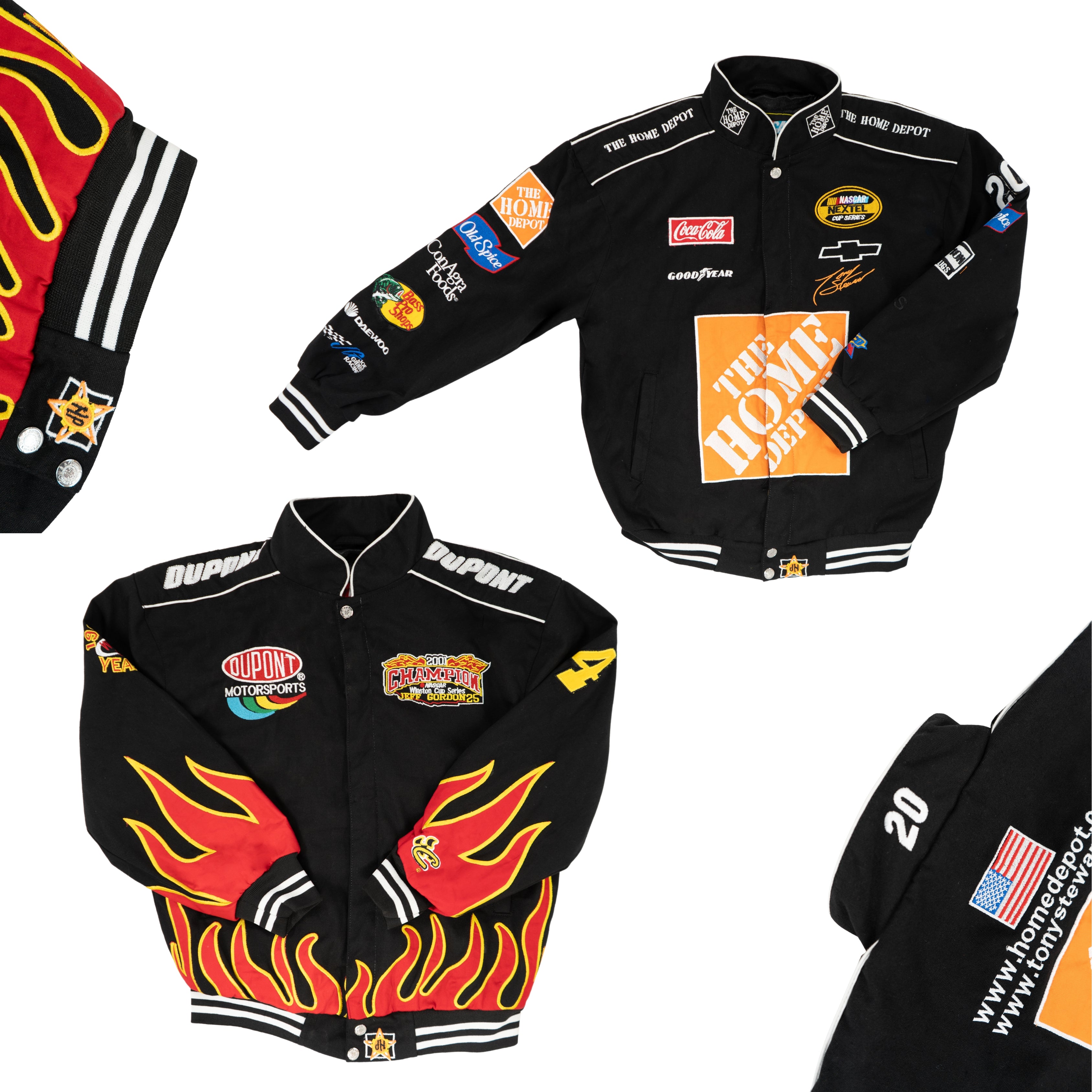 NASCAR REWORK JACKETS PACK