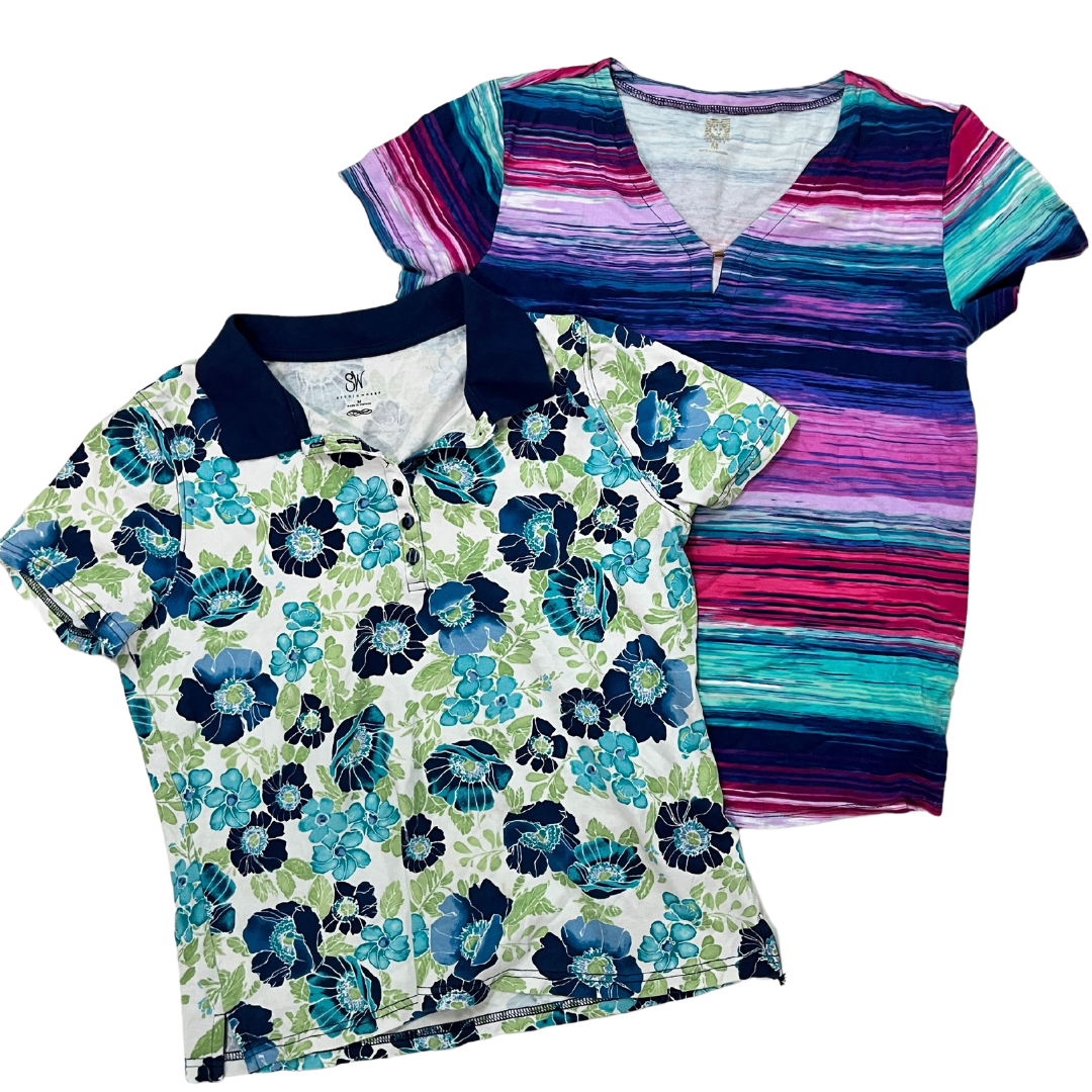 Pack Camiseta de Mujer Vintage