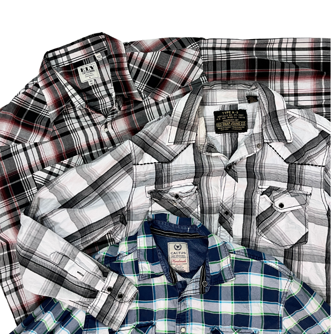Pack de CAMISAS WESTERN