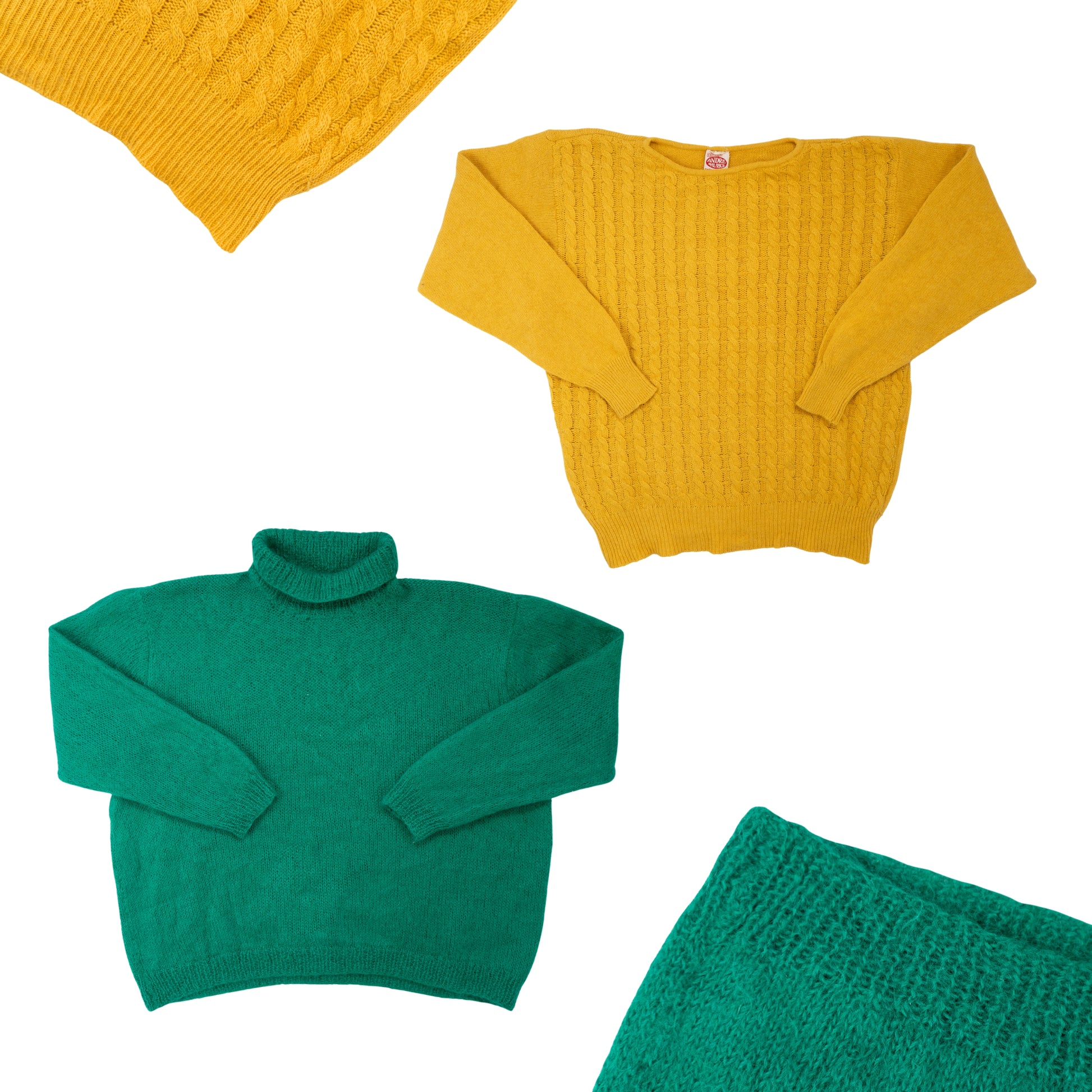 BASIC VINTAGE WOMEN'S SWEATERS KILO PACK