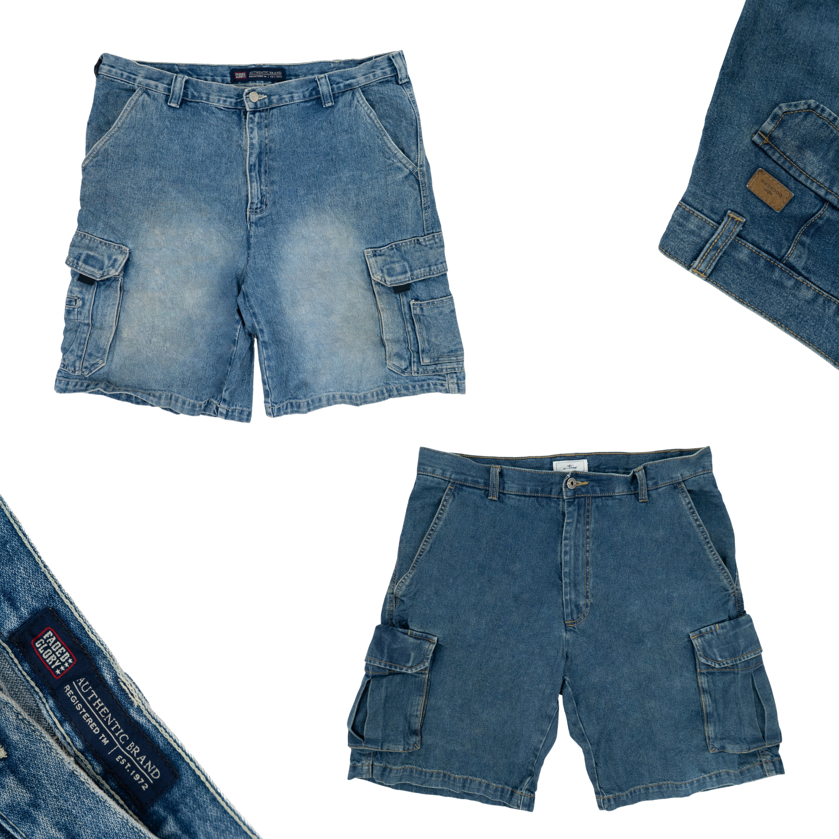CARGO/CARPENTER DENIM SHORTS KILO PACK
