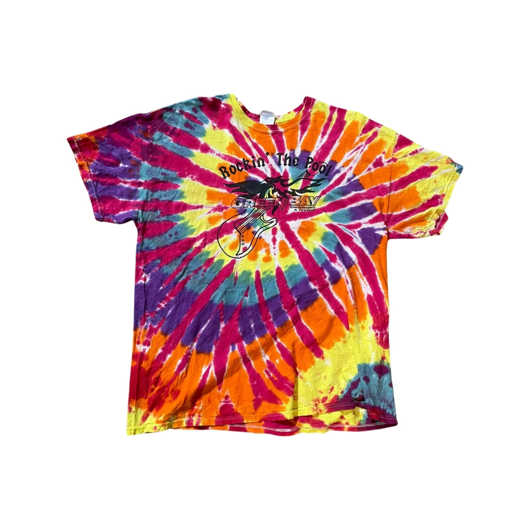 TIE DYE T-SHIRTS PACK PER UNIT