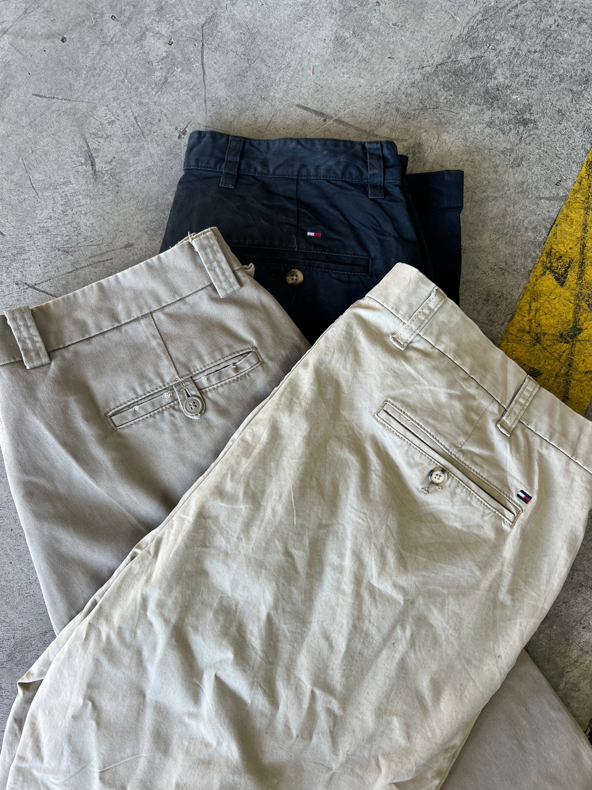 MULTI BRANDED MEN'S COTTON TROUSERS PACK