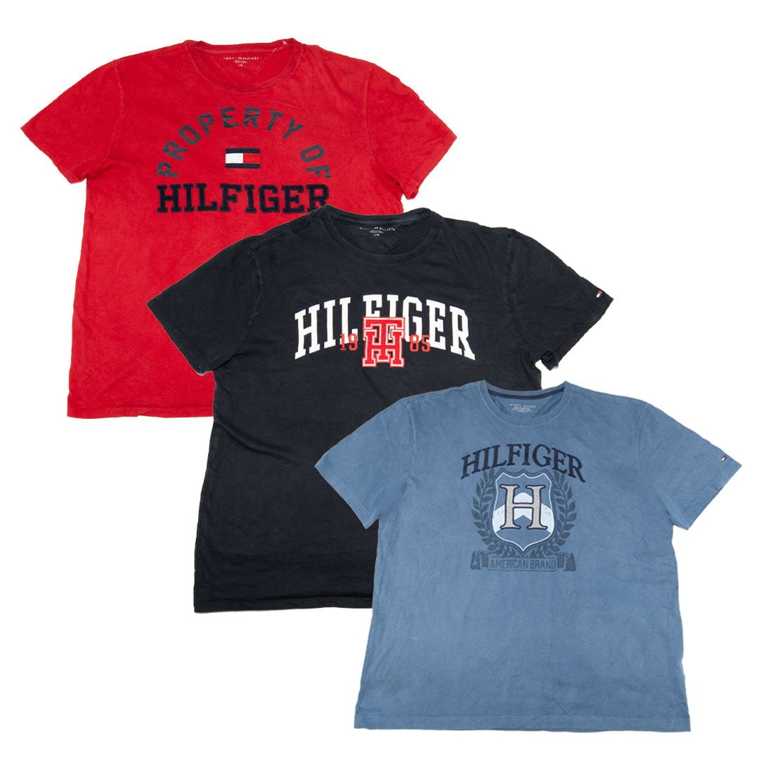 TOMMY HILFIGER T-SHIRTS PACK