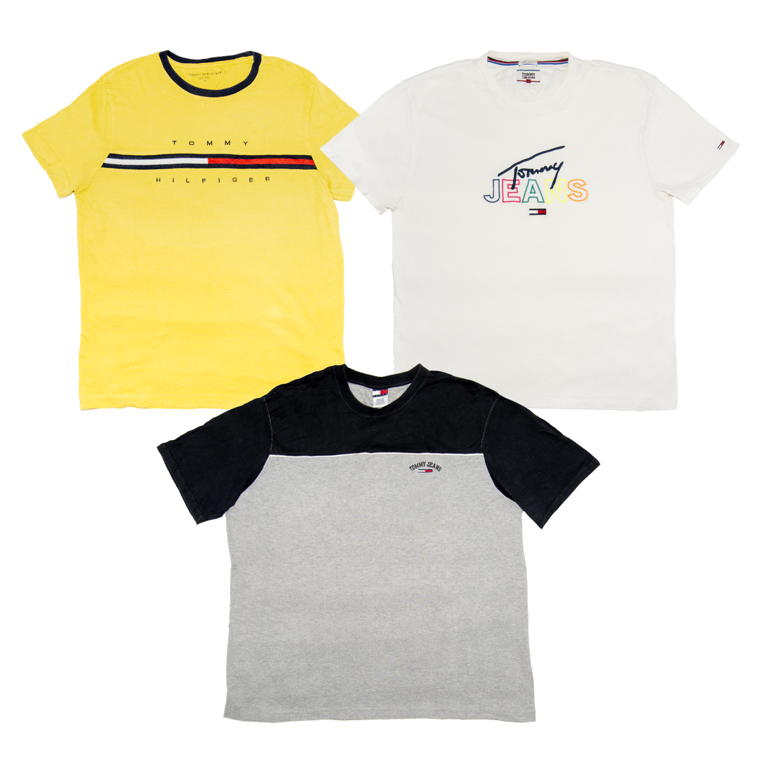 TOMMY HILFIGER T-SHIRTS PACK