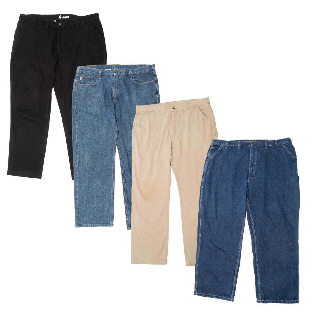 PACK CARHARTT TROUSERS PLUS SIZE