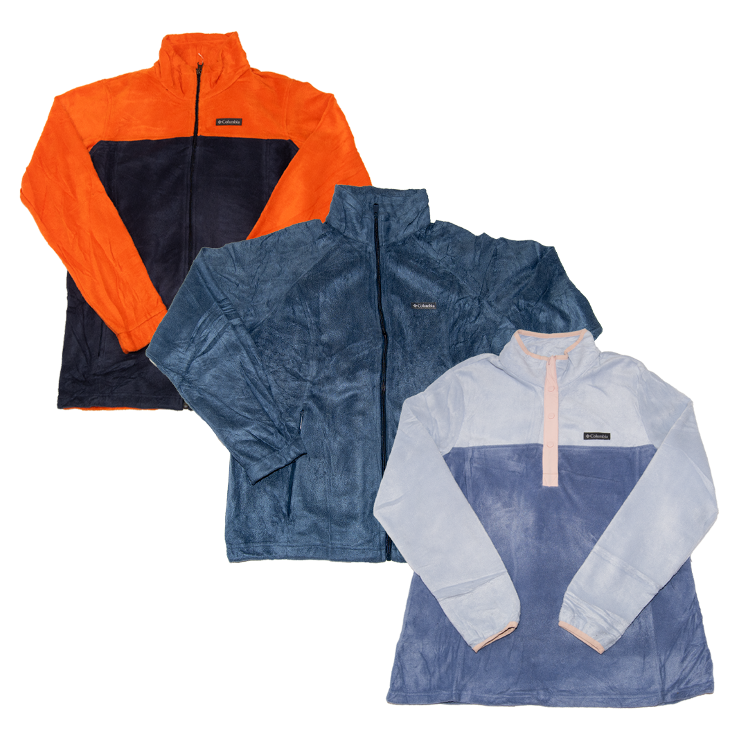COLUMBIA FLEECE PACK PER UNIT