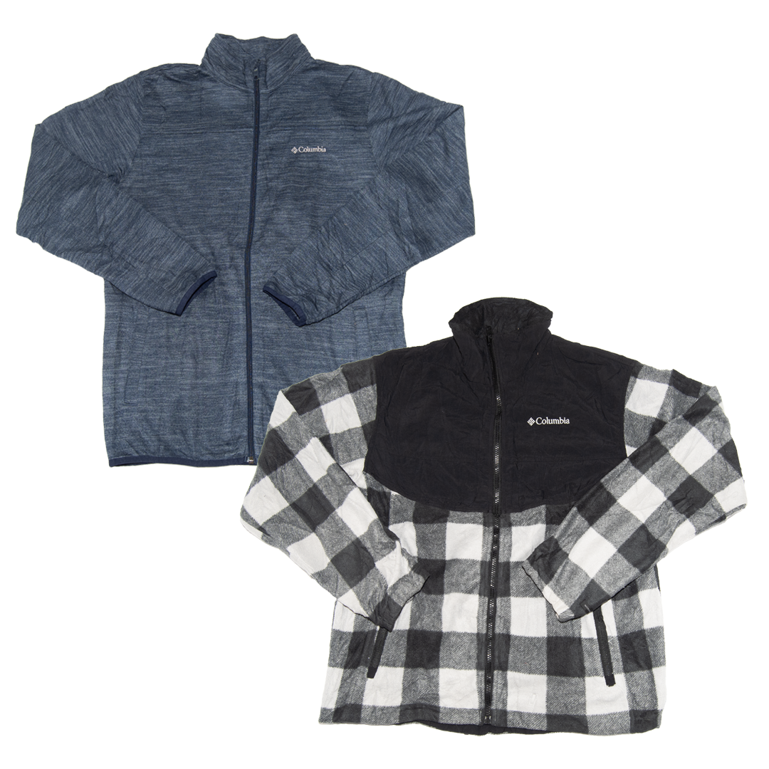 COLUMBIA FLEECE PACK PER UNIT
