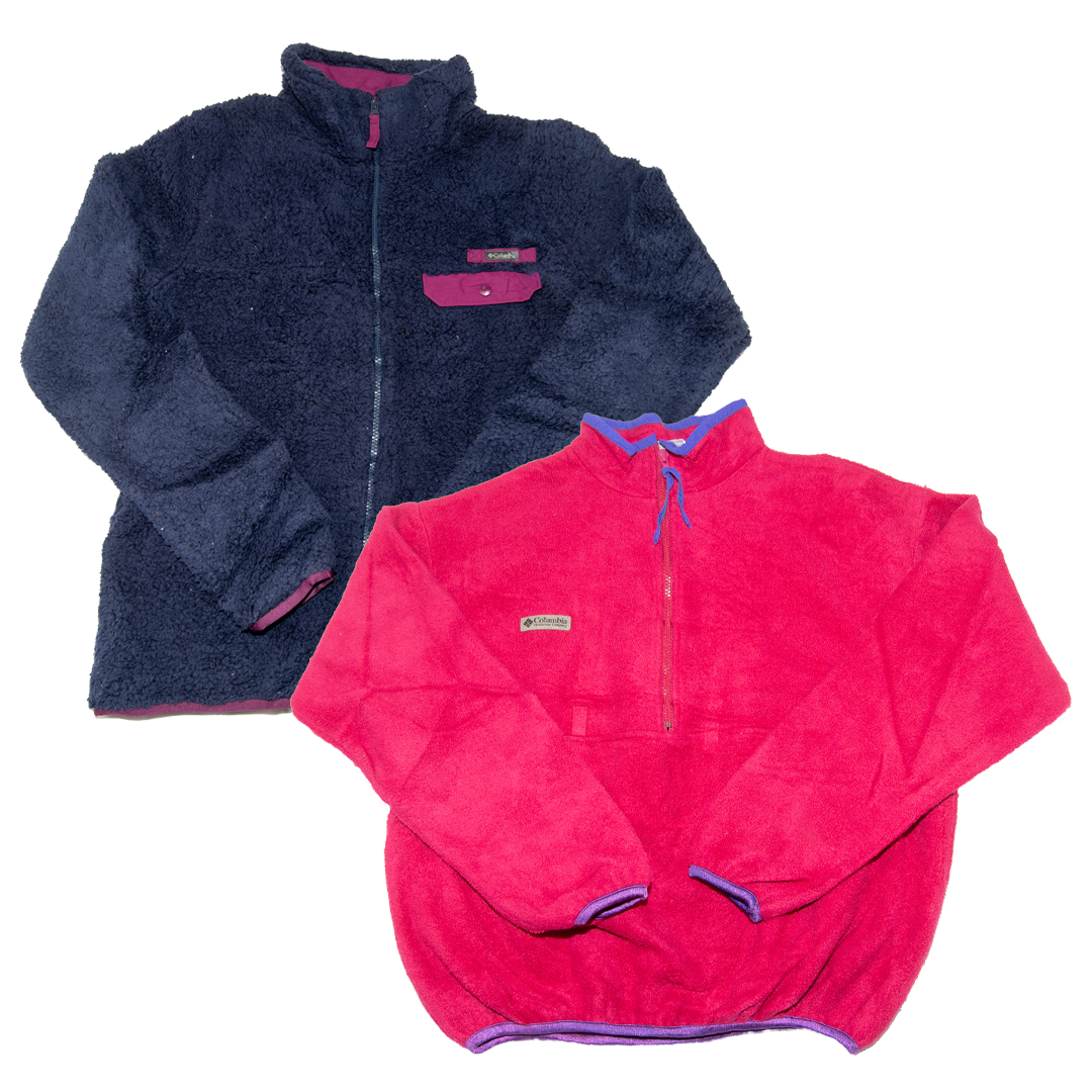 COLUMBIA FLEECE PACK PER UNIT