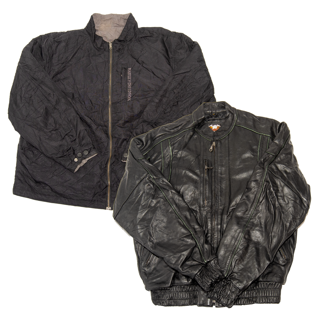 PACK HARLEY DAVIDSON JACKETS