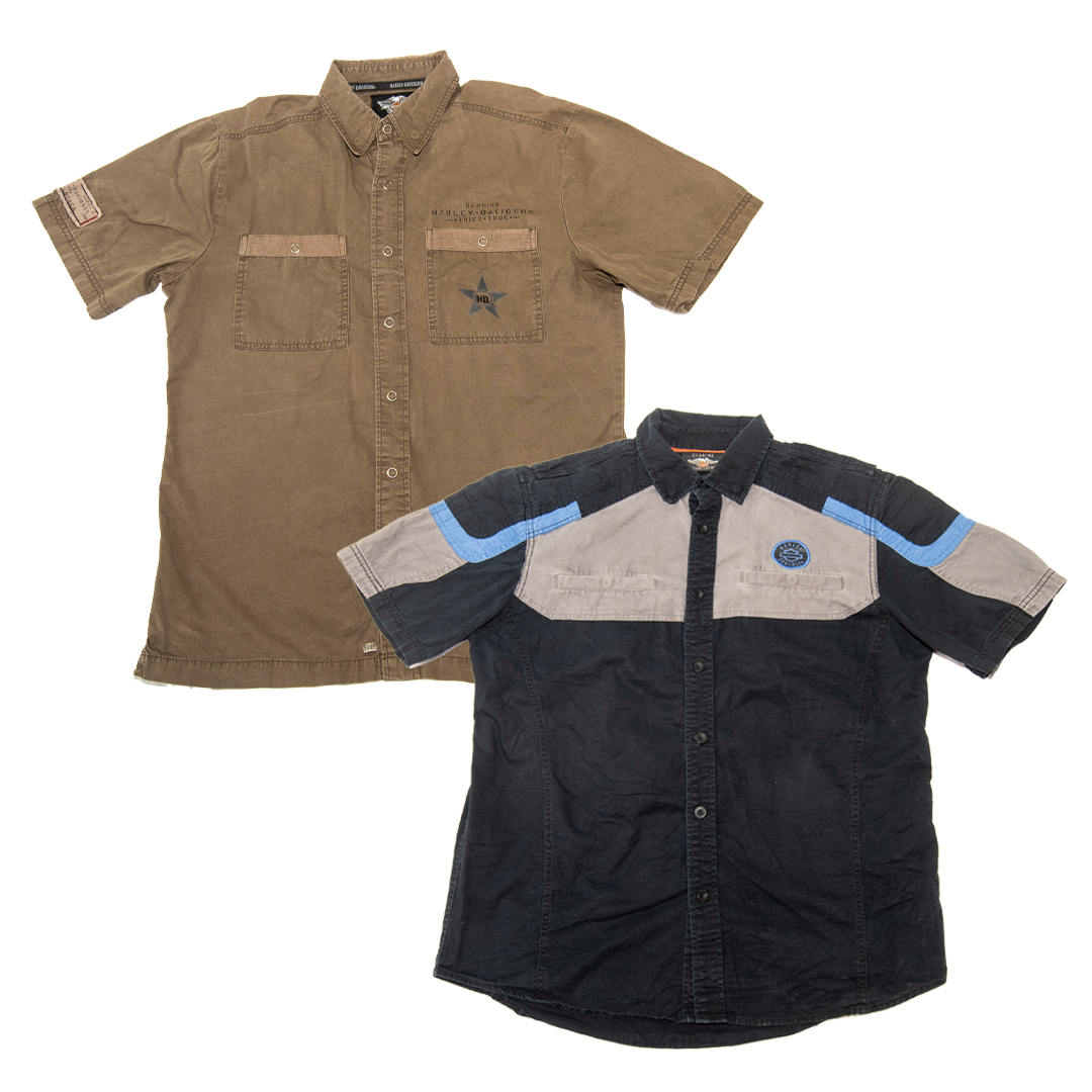 PACK HARLEY DAVIDSON SHIRTS