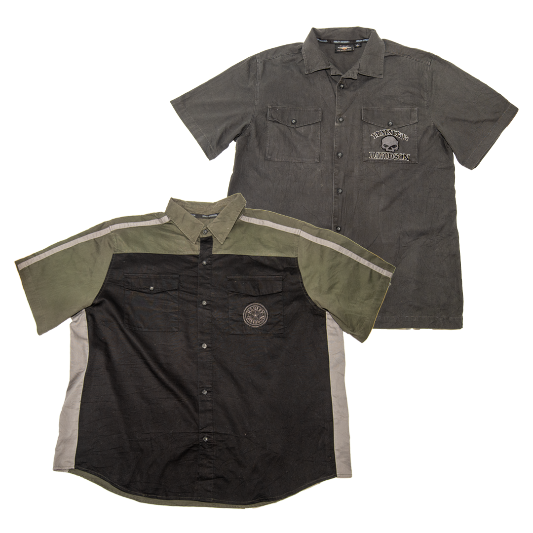 PACK HARLEY DAVIDSON SHIRTS