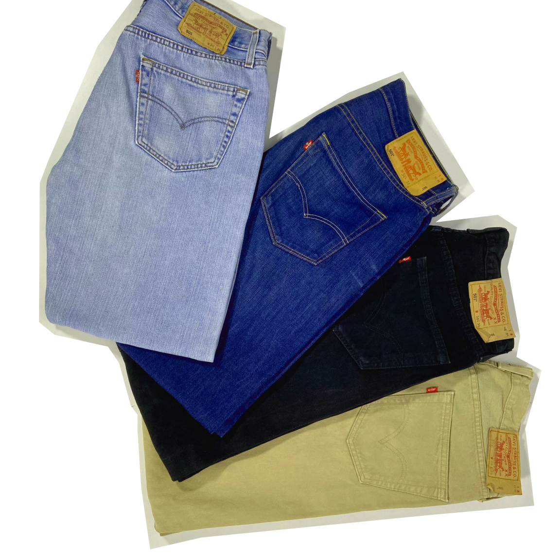 Pack Pantalon Levis Grado B