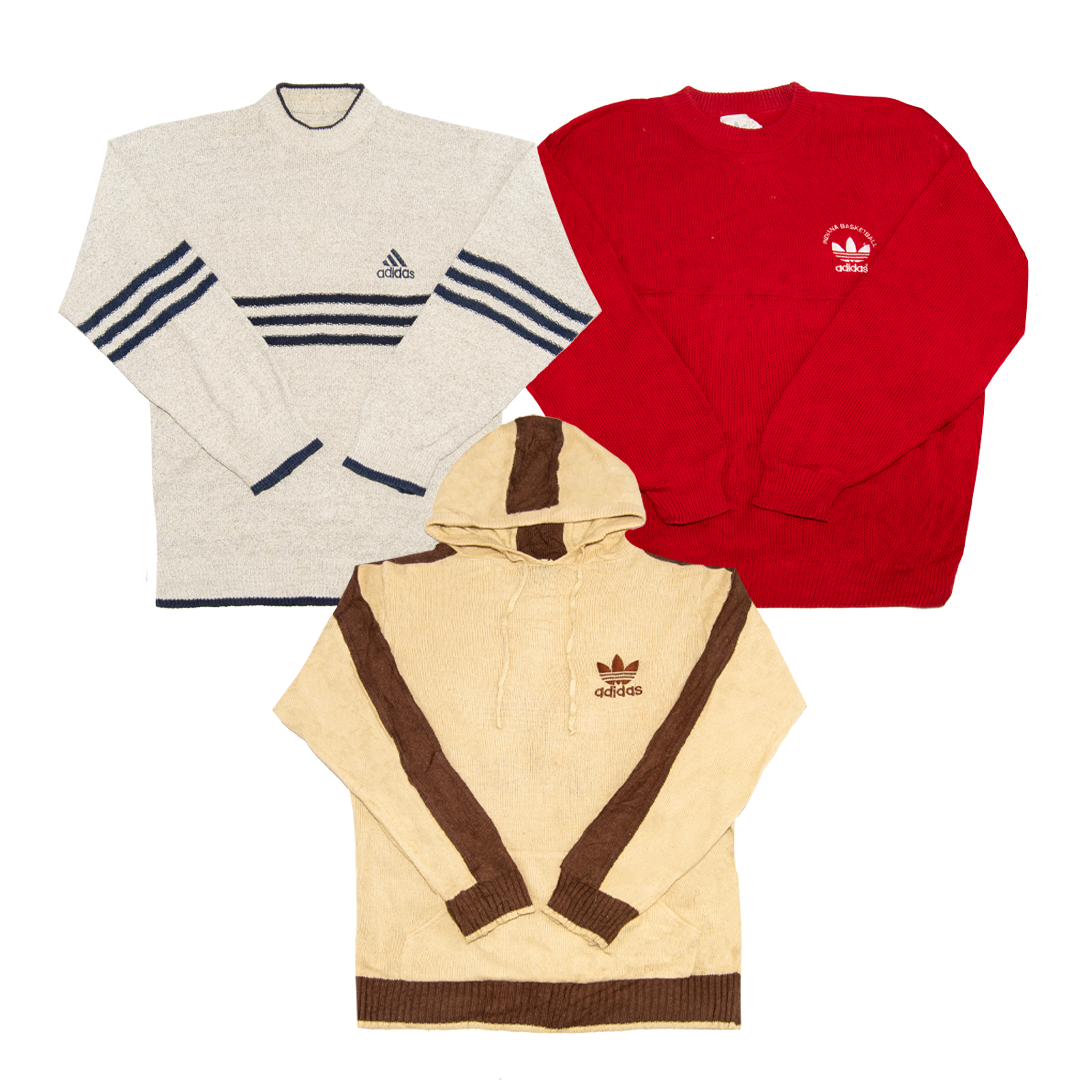 PACK SUÉTERS ADIDAS