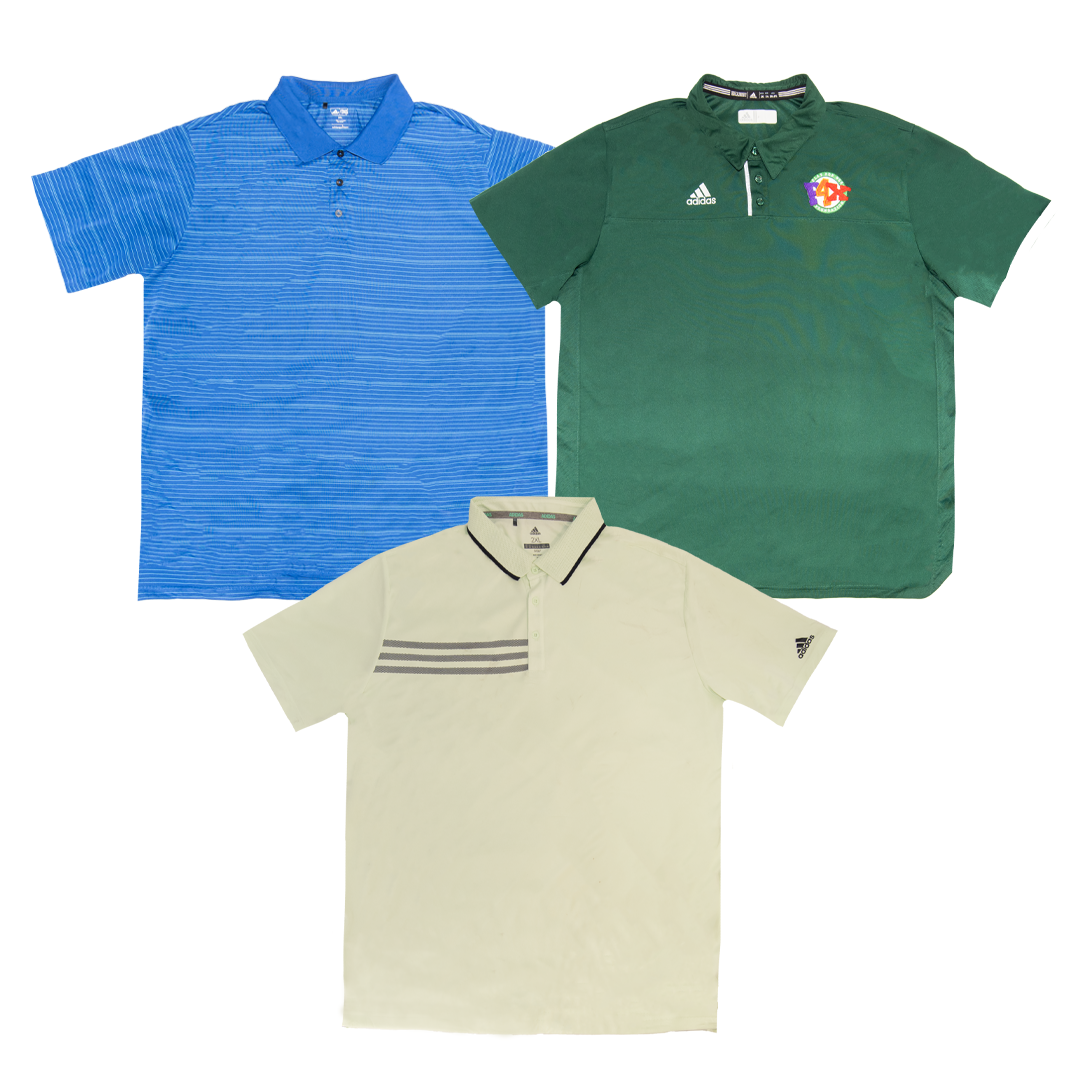 PACK MIX POLOS ADIDAS