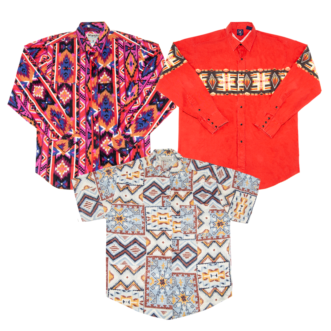 PACK CAMISAS AZTECA
