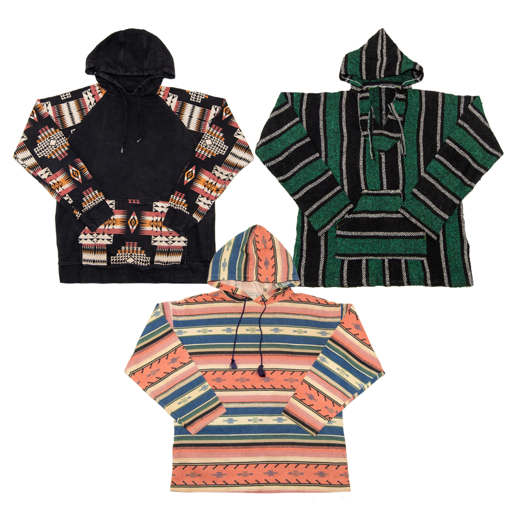 PACK SUDADERAS AZTECA