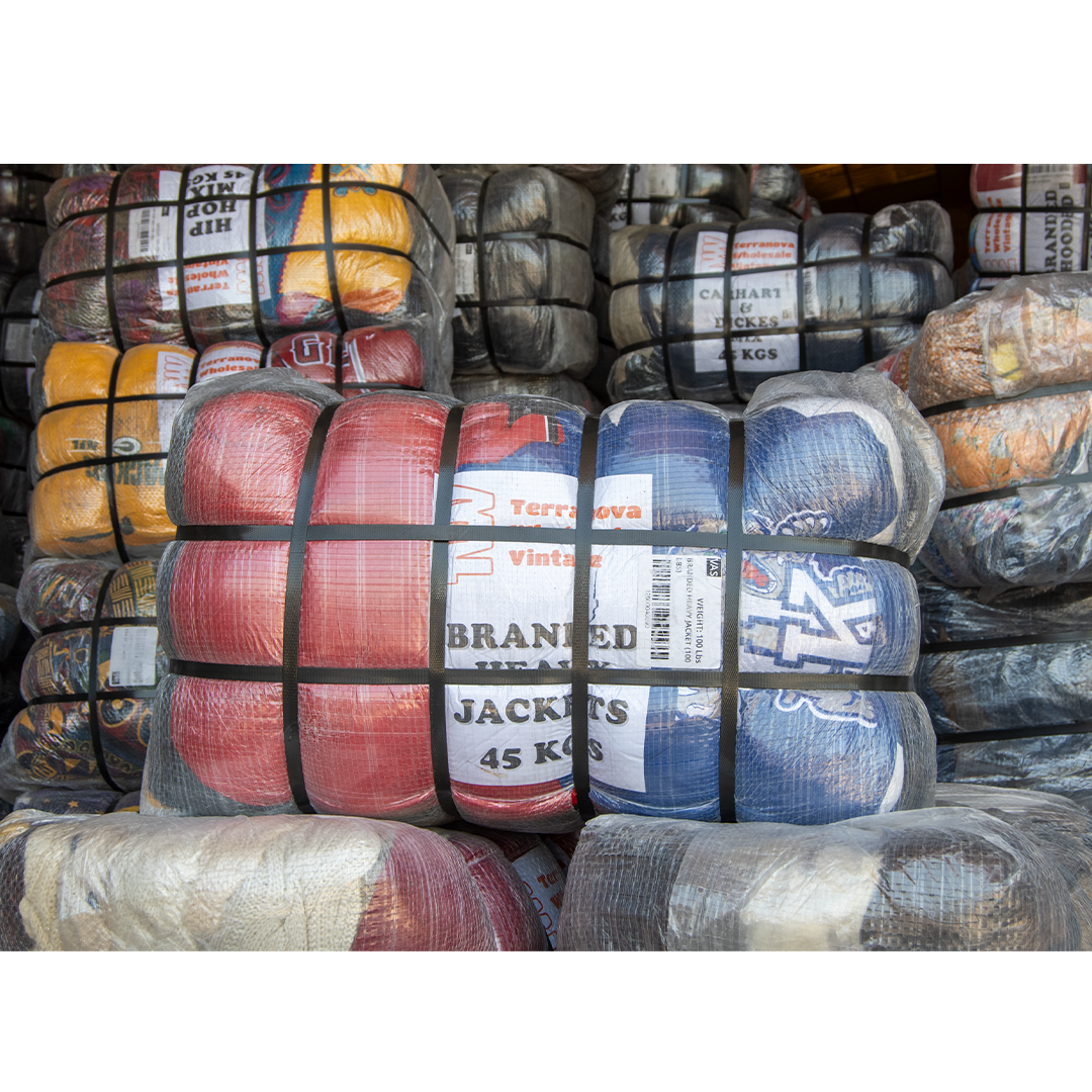 BALE BRANDED HEAVY JACKETS