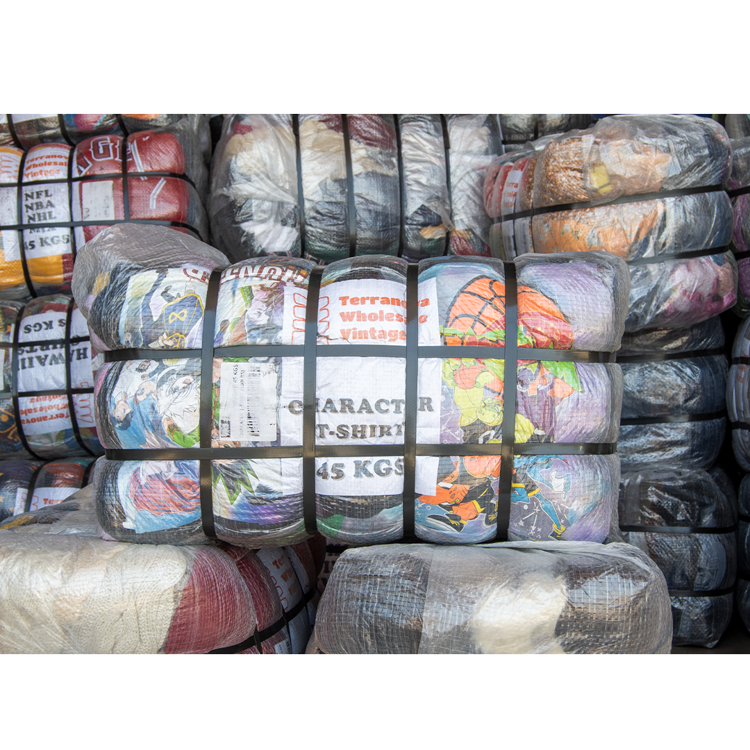 BALE CARTOON T-SHIRTS