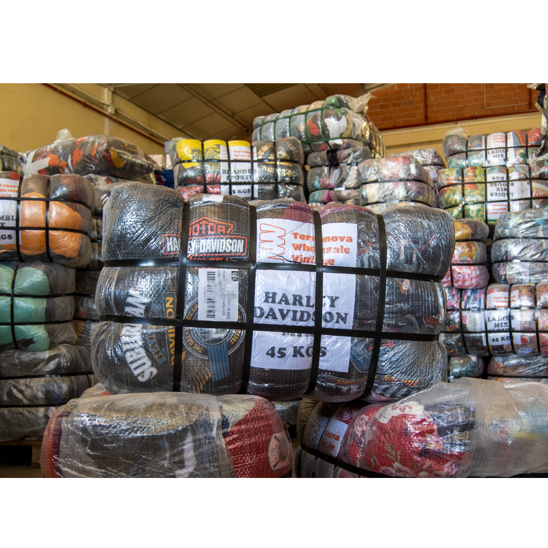 BALE HARLEY DAVIDSON MIX