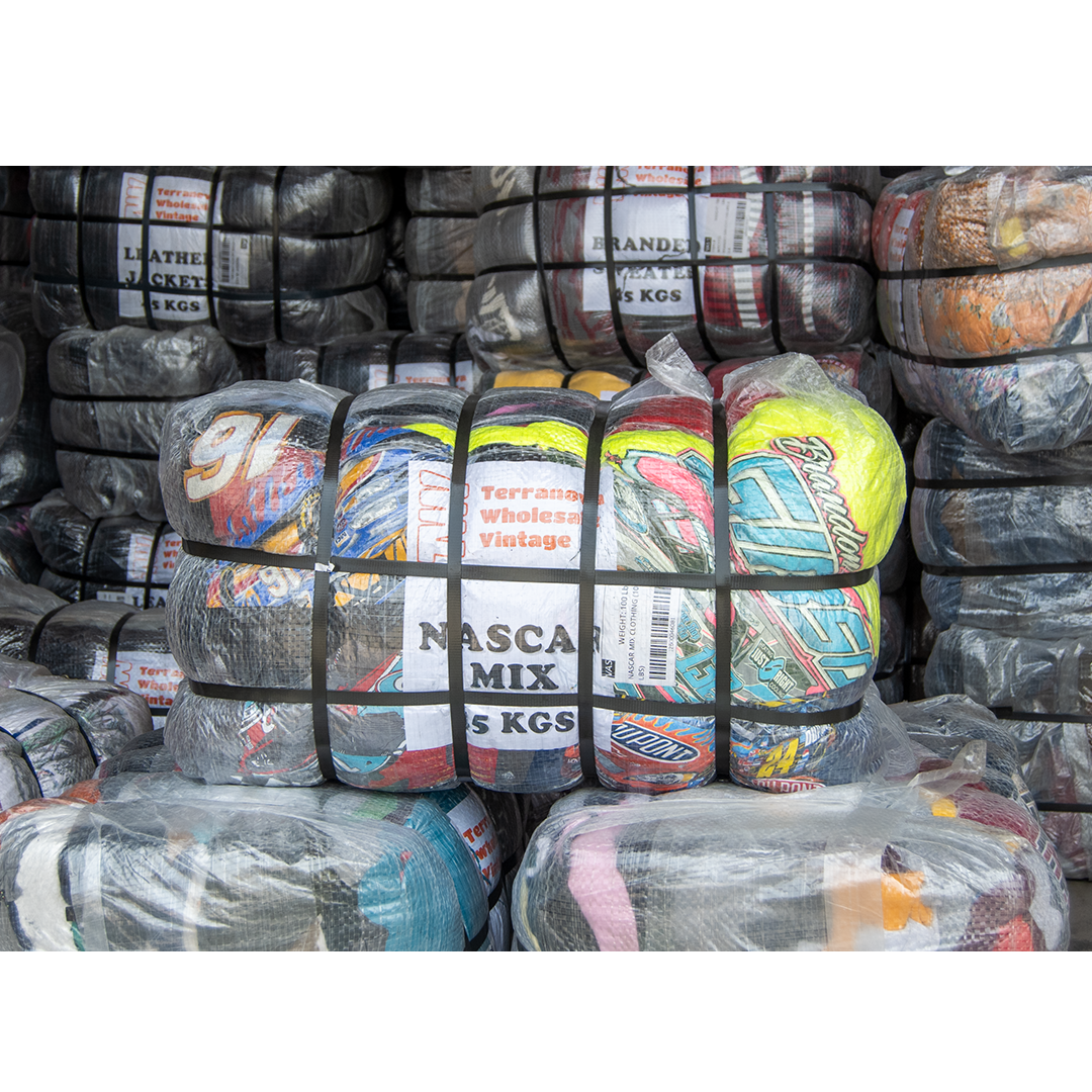 BALE NASCAR RACING MIX