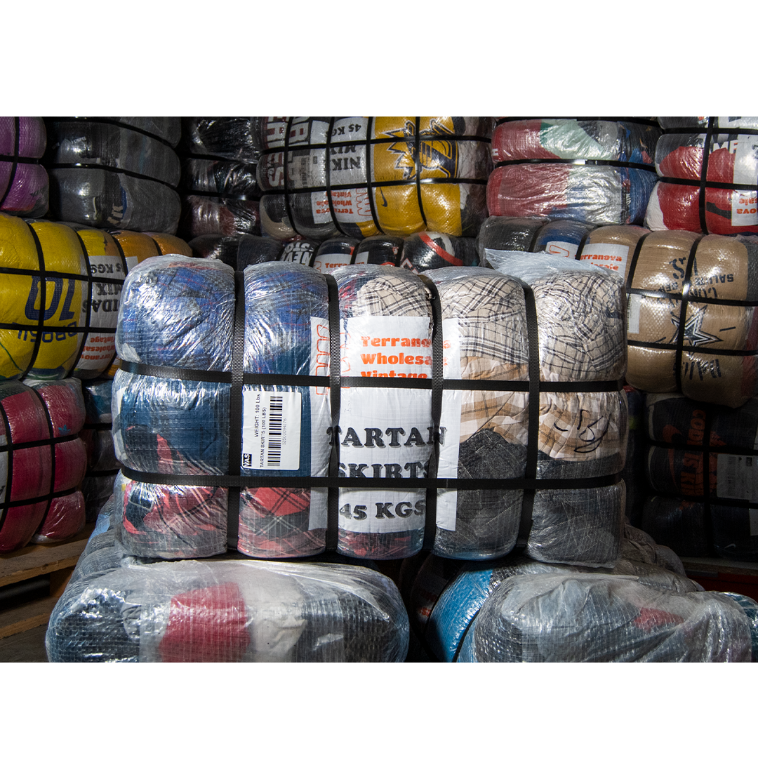 bale-tartan-skirts-vintage