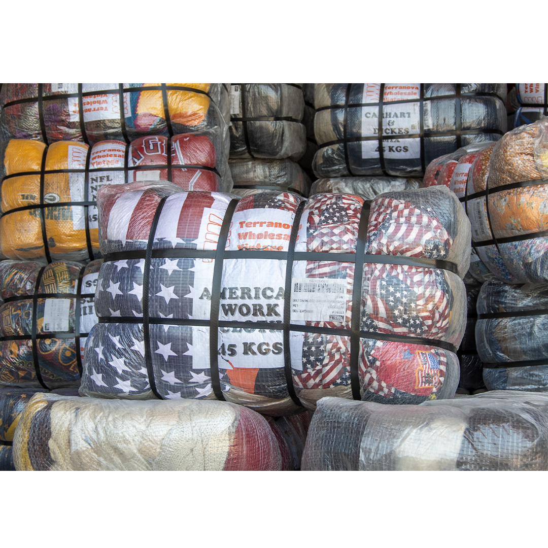 BALE VINTAGE AMERICAN WORK CLOTHING