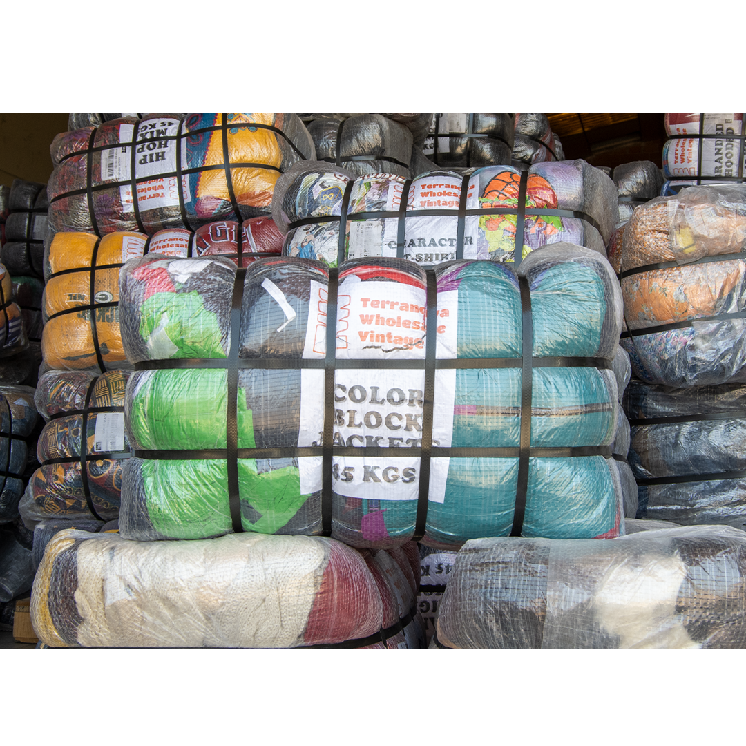 BALE VINTAGE COLOR BLOCK JACKETS