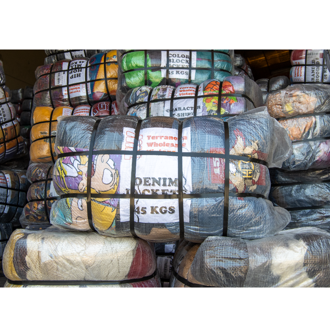 BALE VINTAGE DENIM JACKETS