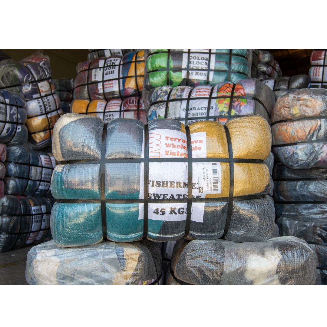 BALE VINTAGE FISHERMAN KNITWEAR