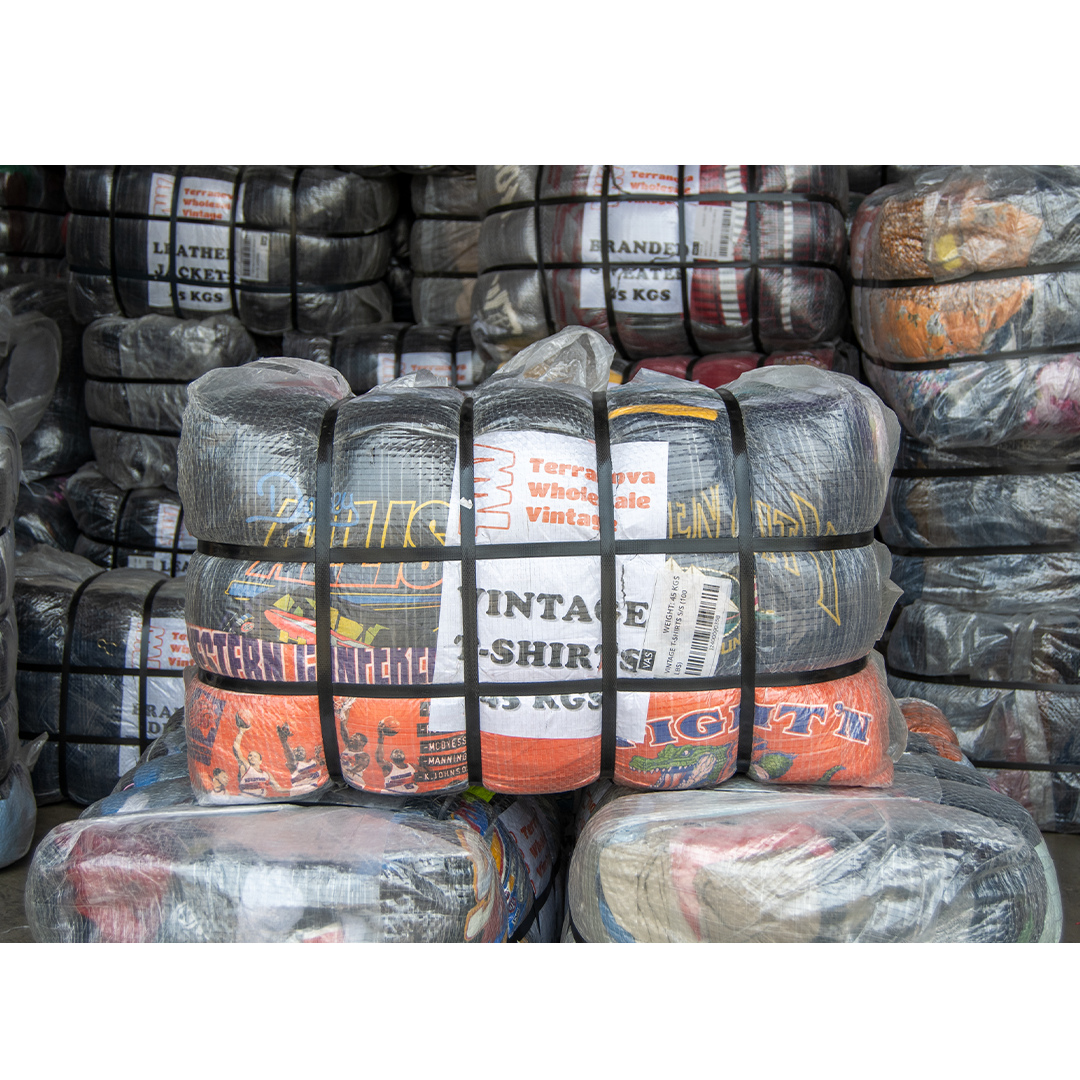 BALE VINTAGE T-SHIRTS