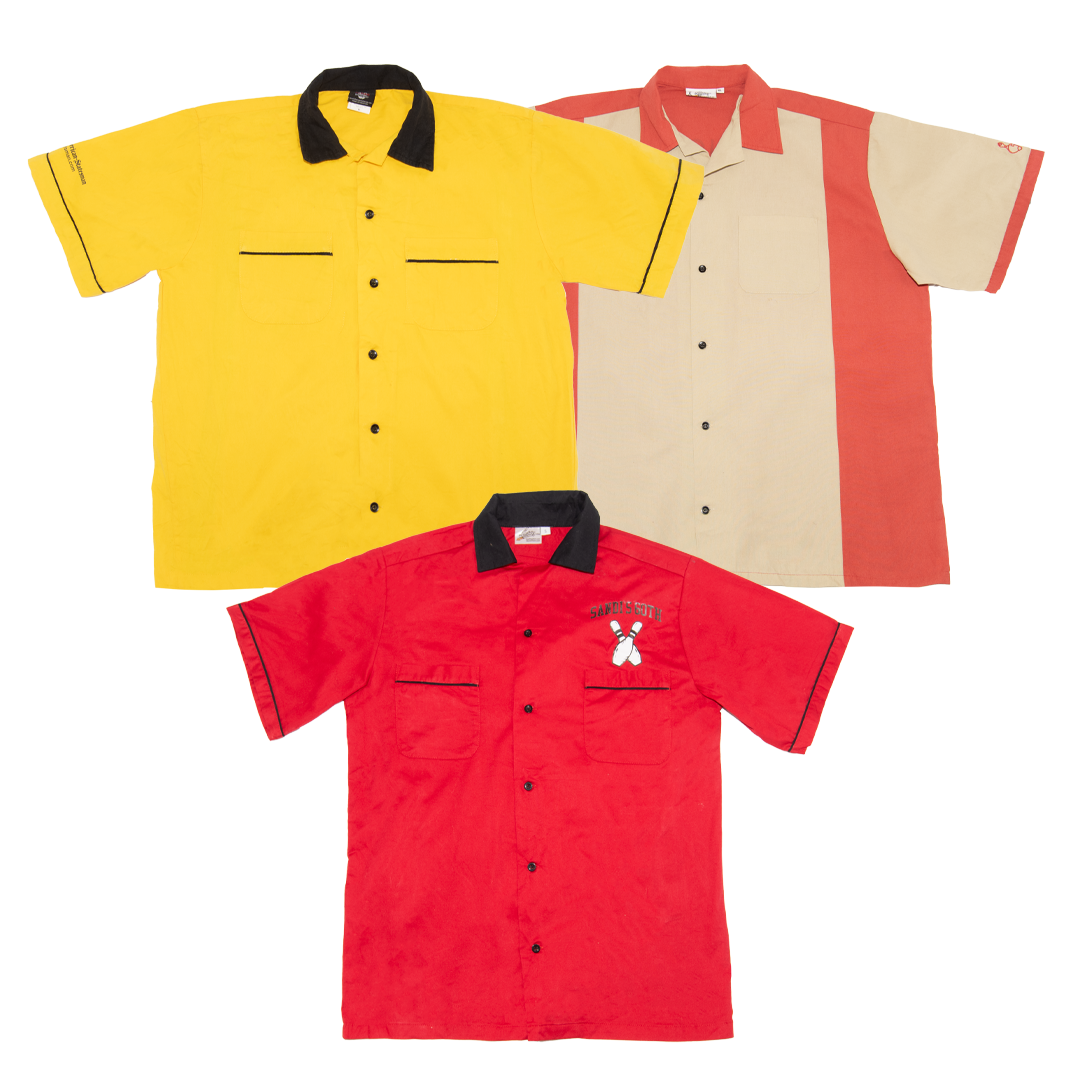 BOWLING SHIRTS PACK