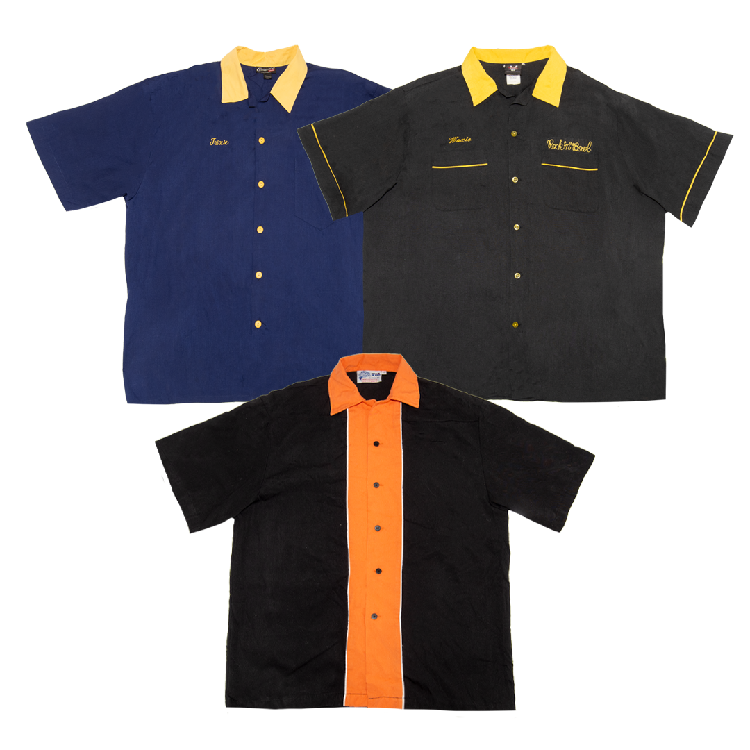 BOWLING SHIRTS PACK