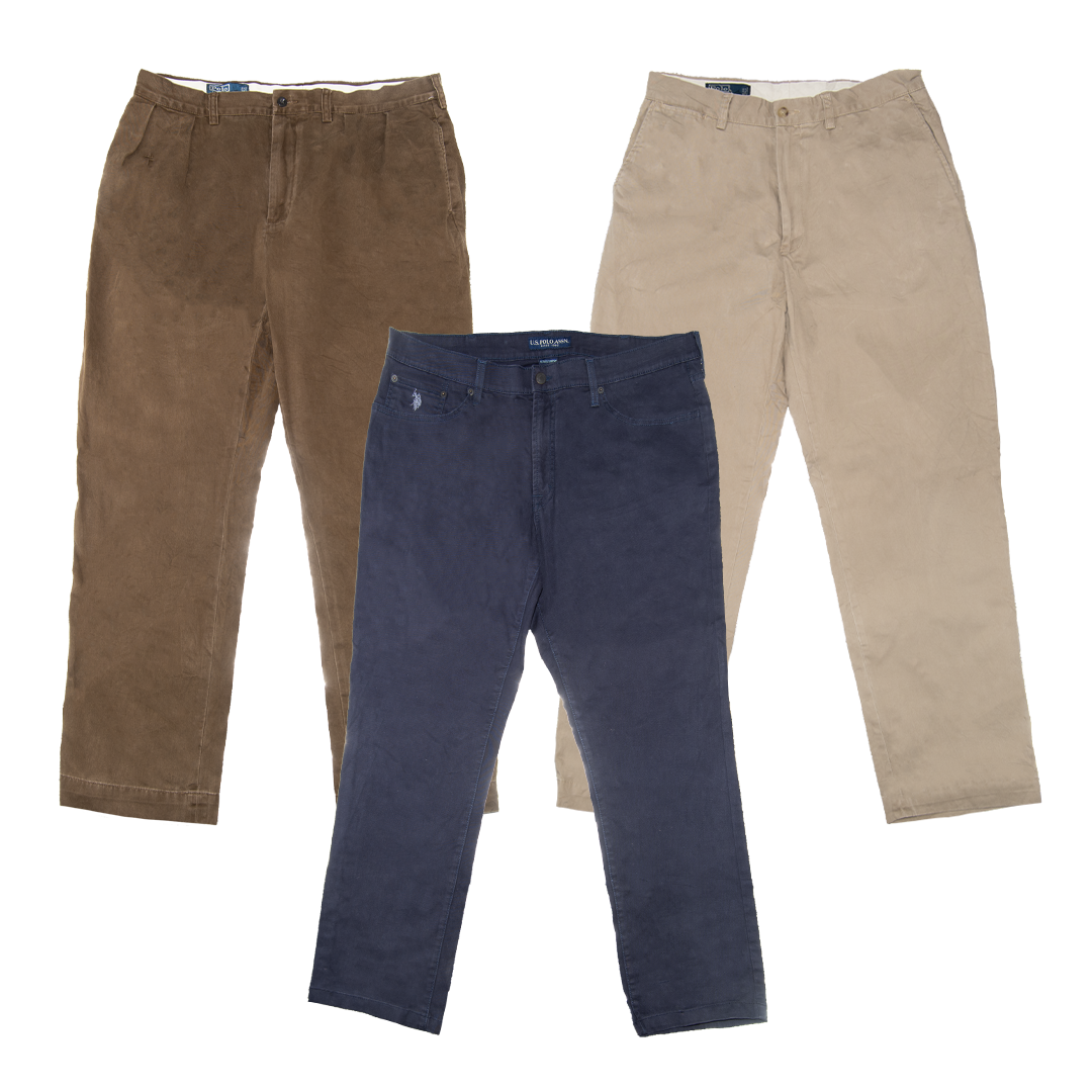 RALPH LAUREN TROUSERS PACK
