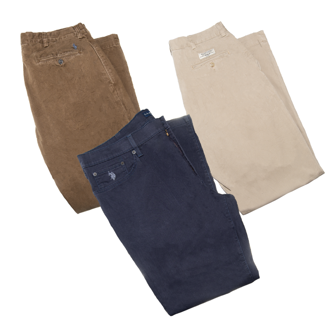 RALPH LAUREN TROUSERS PACK