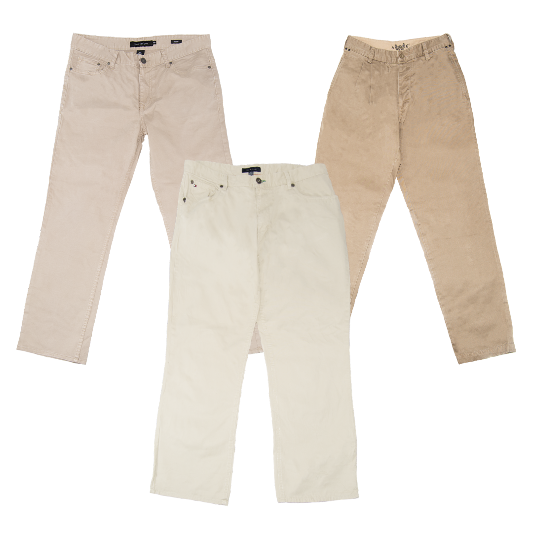 MULTI BRANDED MEN'S DENIM TROUSERS PACK