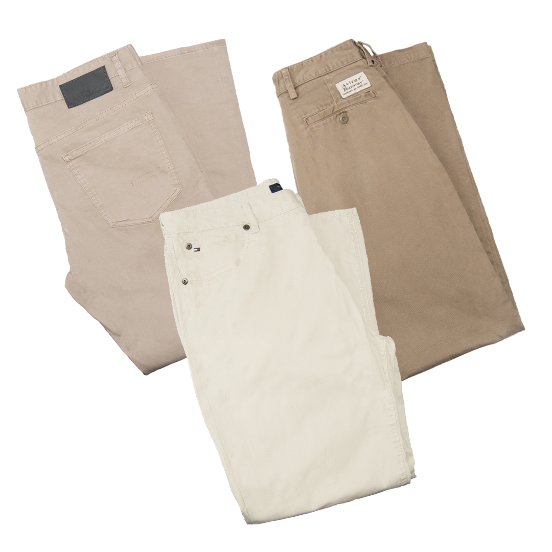 MULTI BRANDED MEN'S DENIM TROUSERS PACK