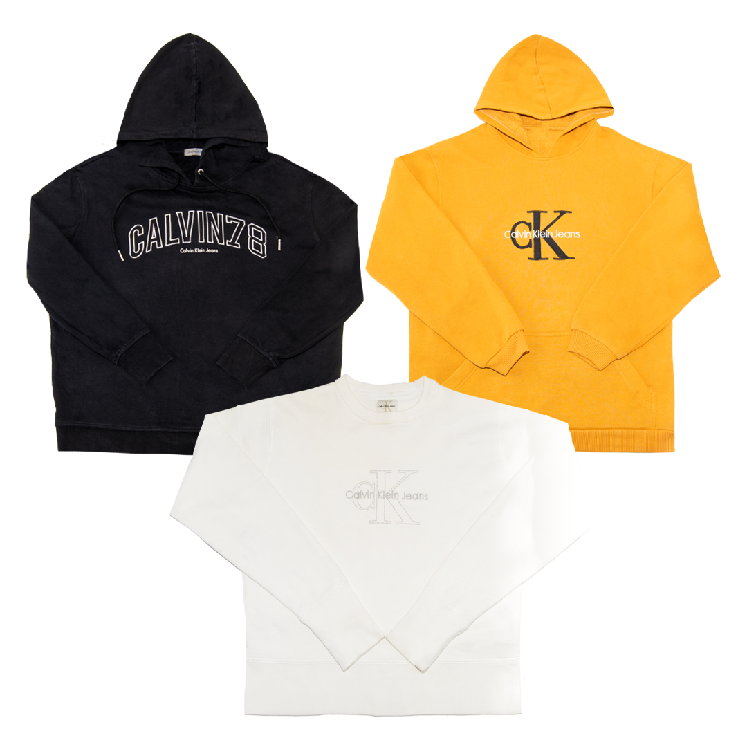 PACK SUDADERAS CALVIN KLEIN